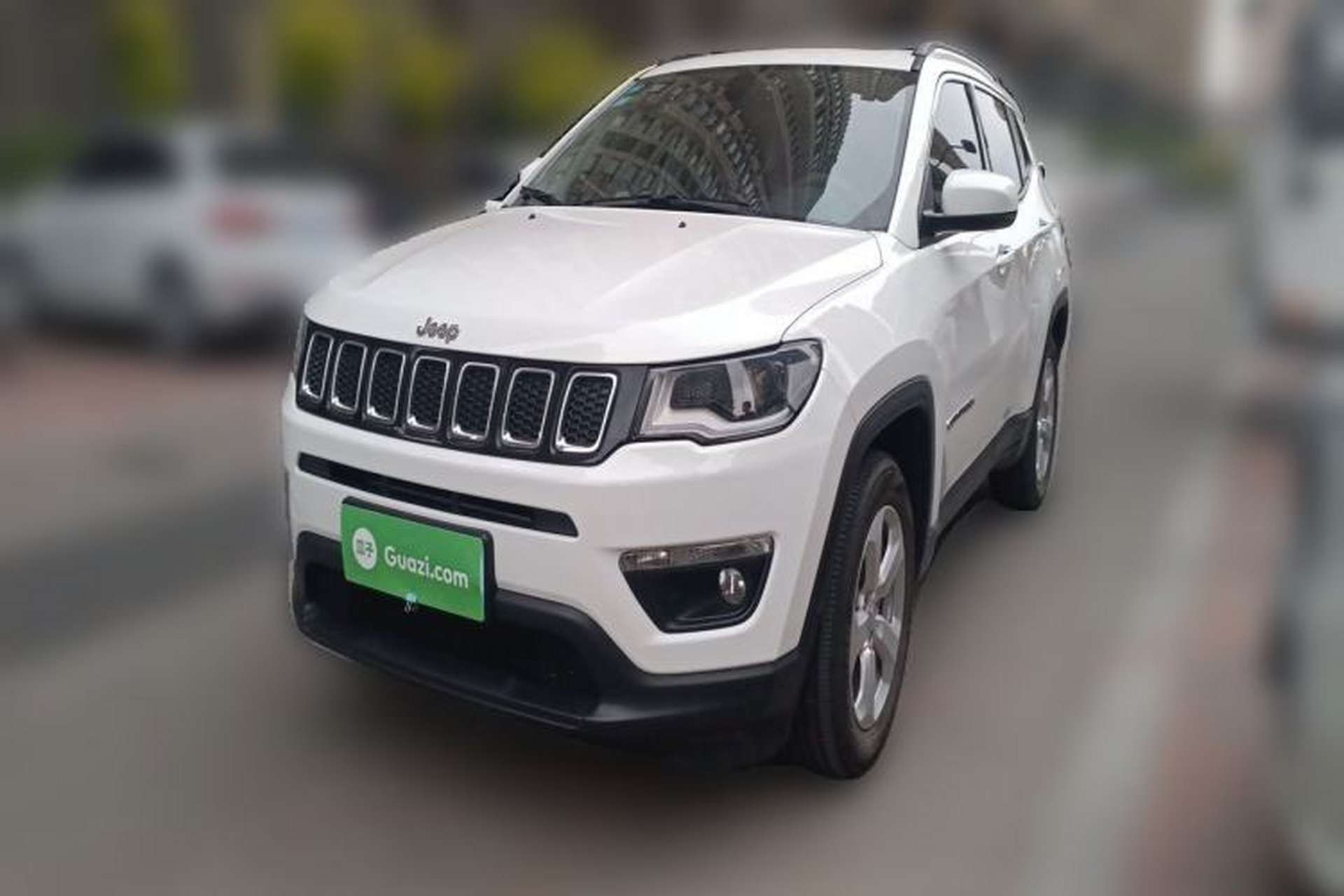 Used Jeep Compass 2017 200T Automatic Family Edition Front Left 45 Deg
