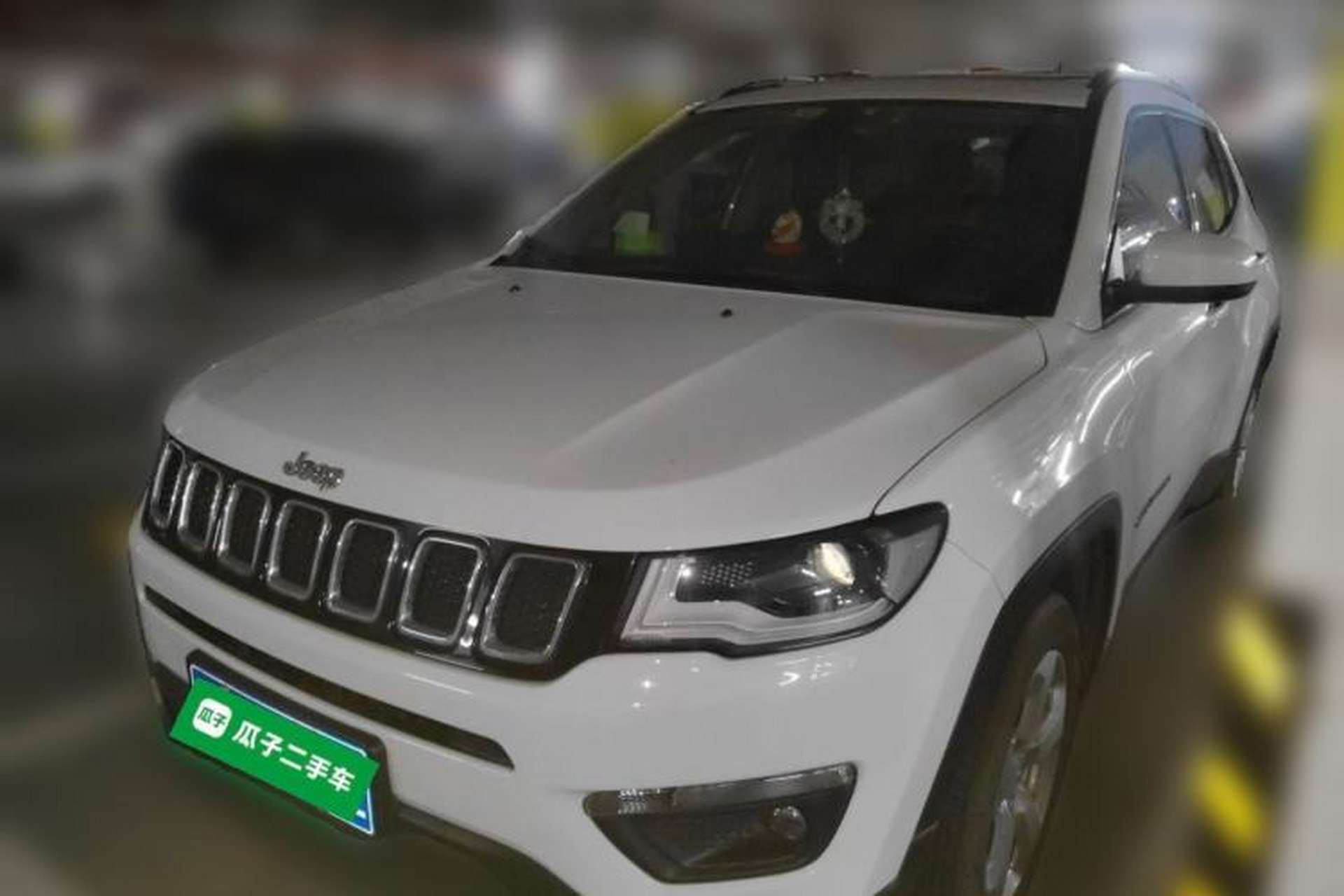 Used Jeep Compass 2017 200T Automatic Family Edition Front Left 45 Deg