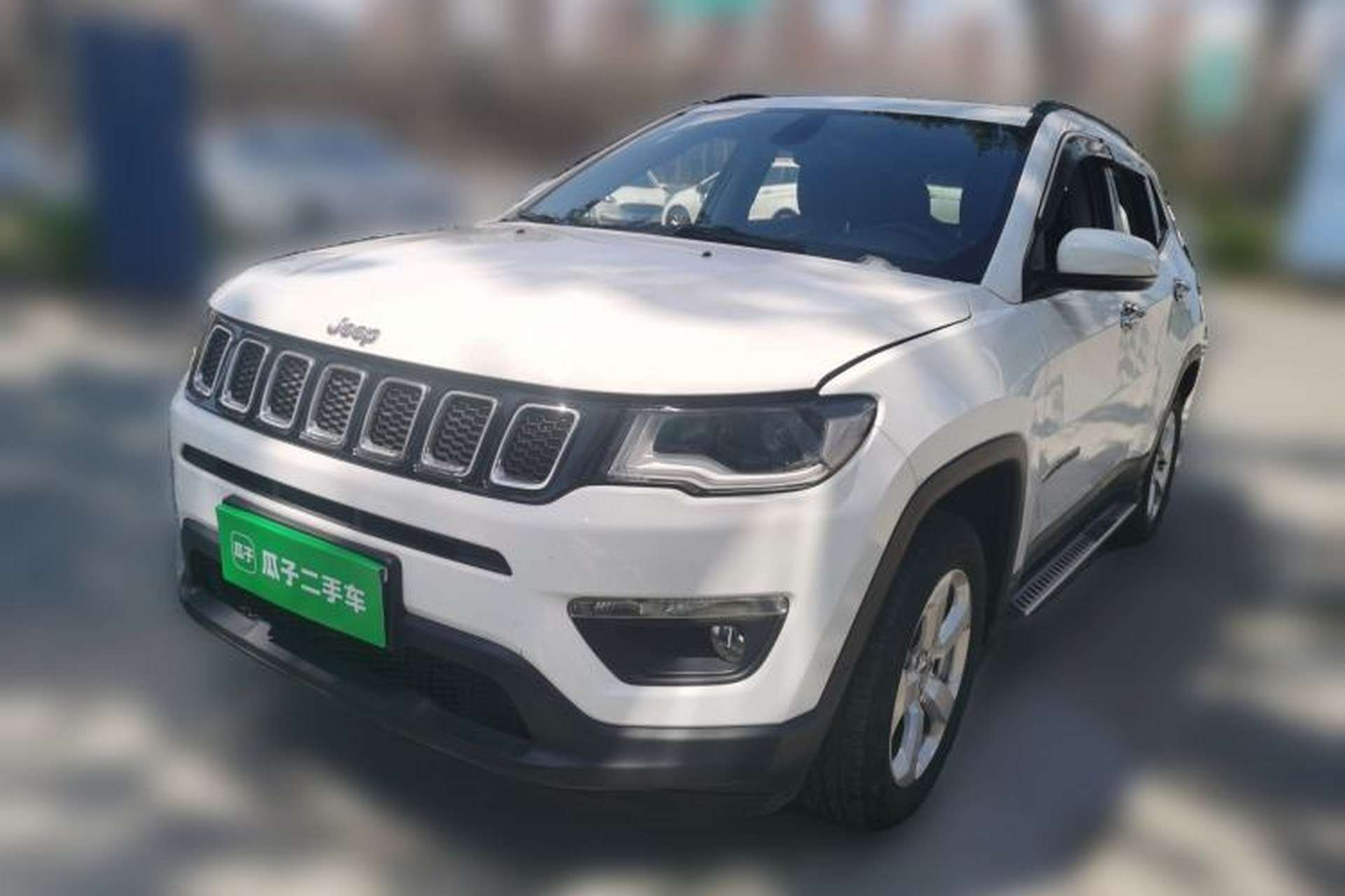 Used Jeep Compass 2017 200T Automatic Family Enjoyment Four-Wheel Drive Edition Front Left 45 Deg