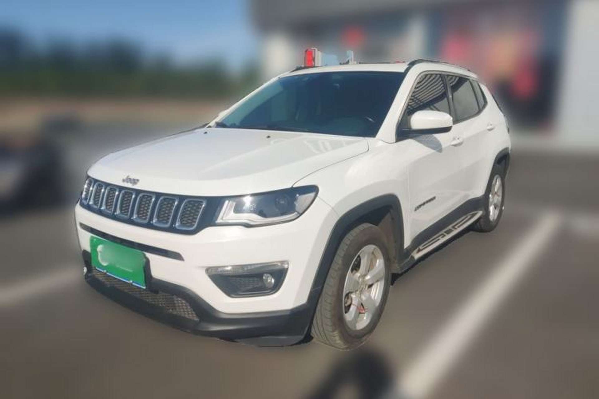 Used Jeep Compass 2017 200T Automatic Family Edition Front Left 45 Deg