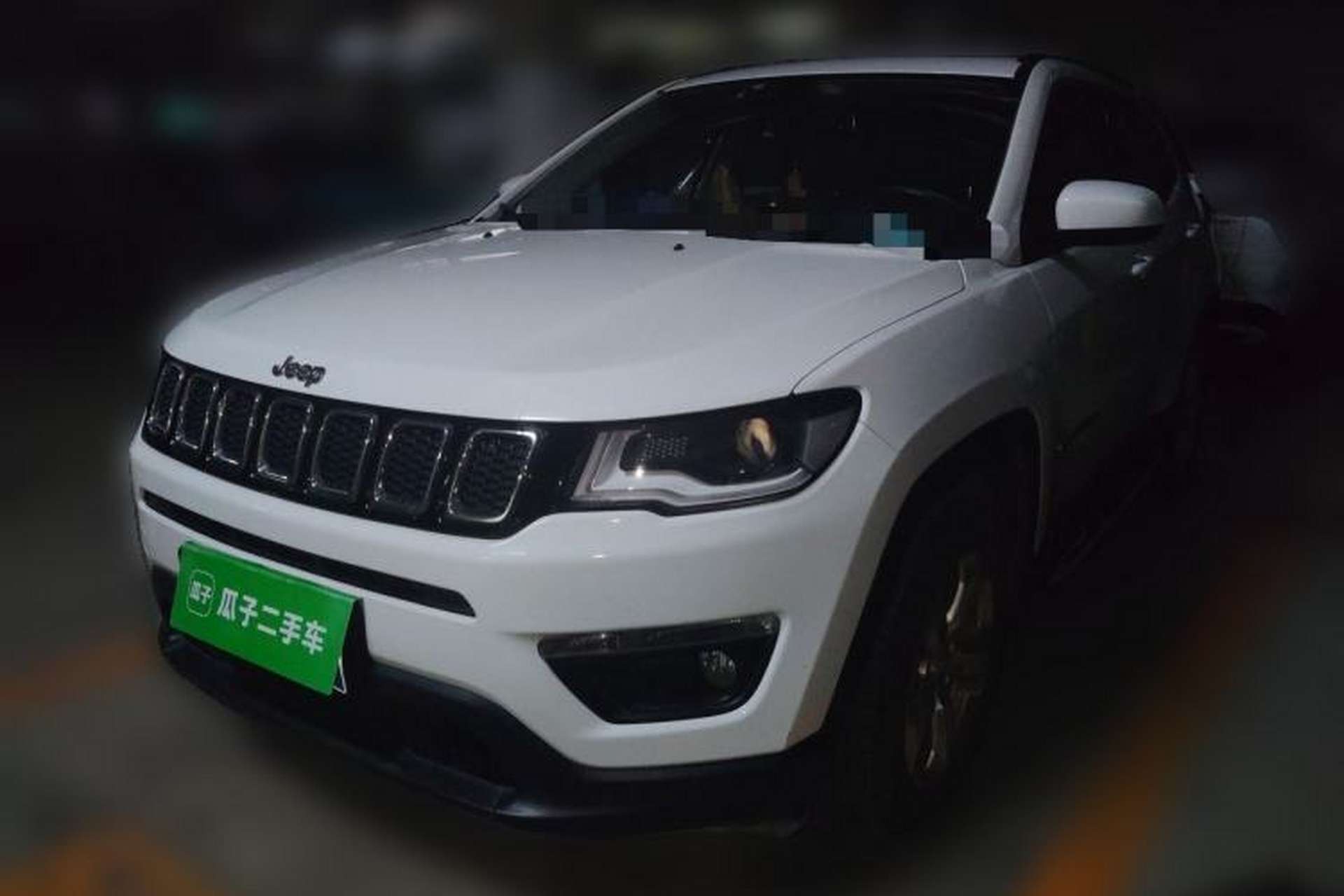 Used Jeep Compass 2017 200T Automatic Family Edition Front Left 45 Deg