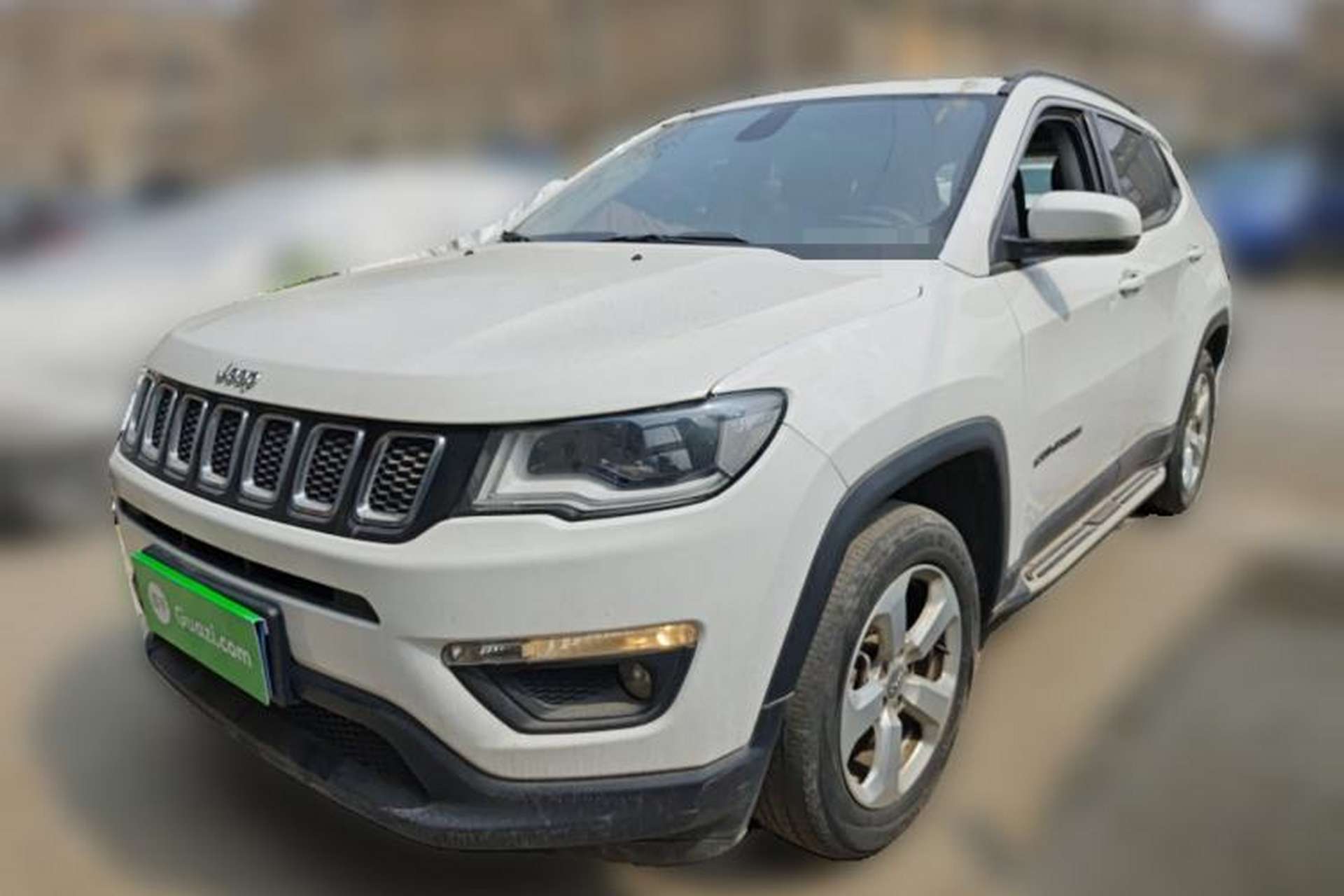 Used Jeep Compass 2017 200T Automatic Family Edition Front Left 45 Deg