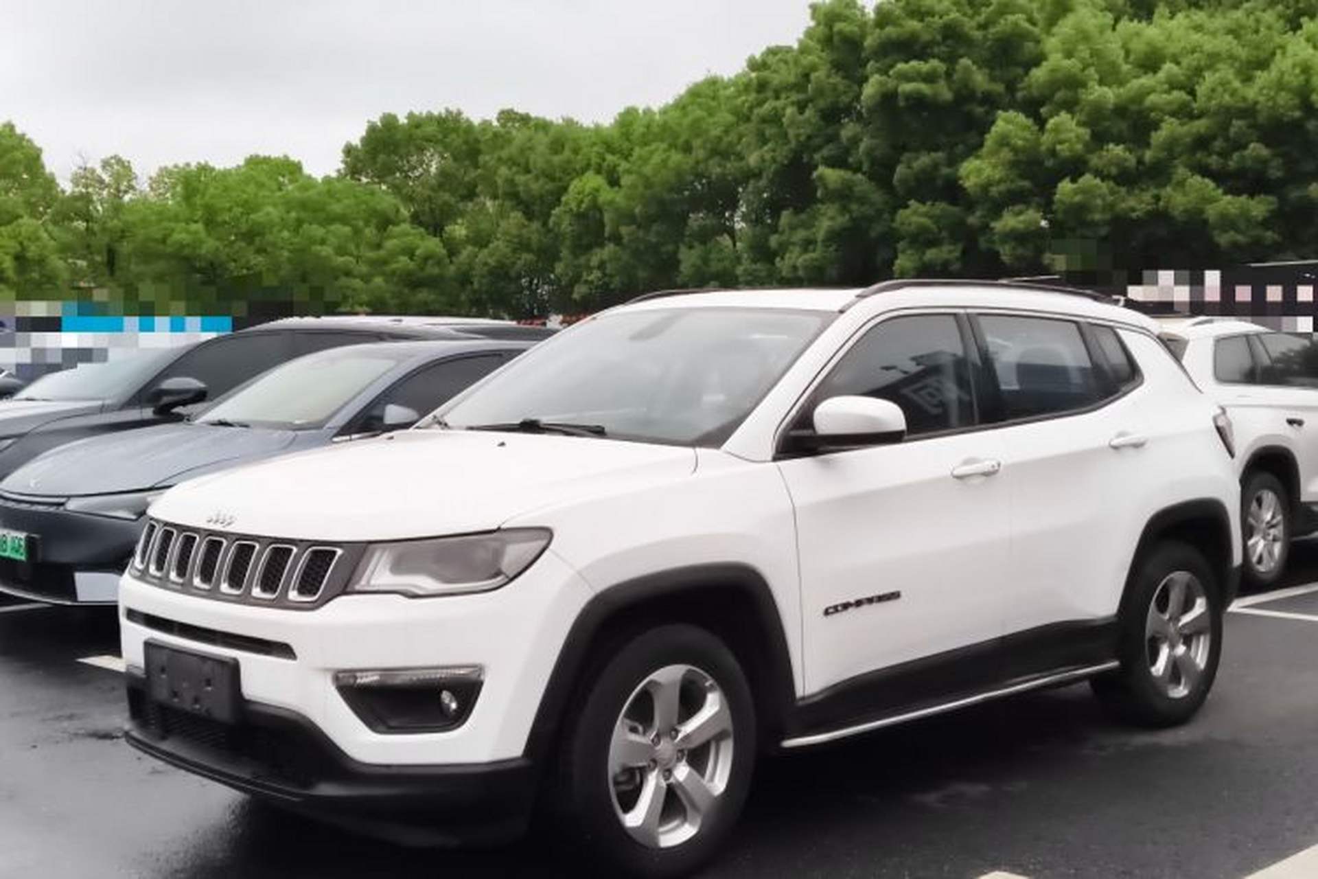 Used Jeep Compass 2017 200T Automatic Family Edition Front Left 45 Deg