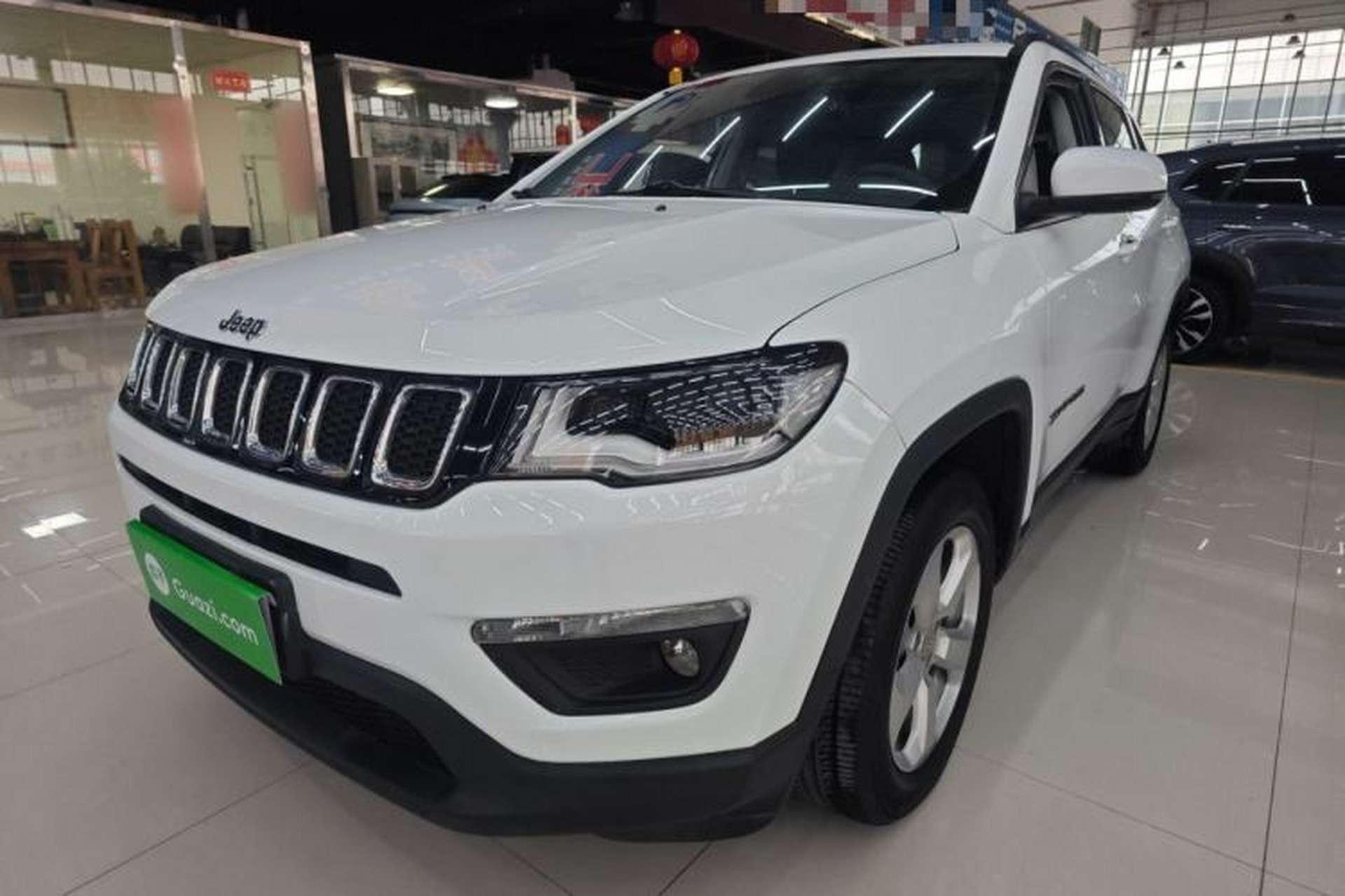 Used Jeep Compass 2017 200T Automatic Family Edition Front Left 45 Deg