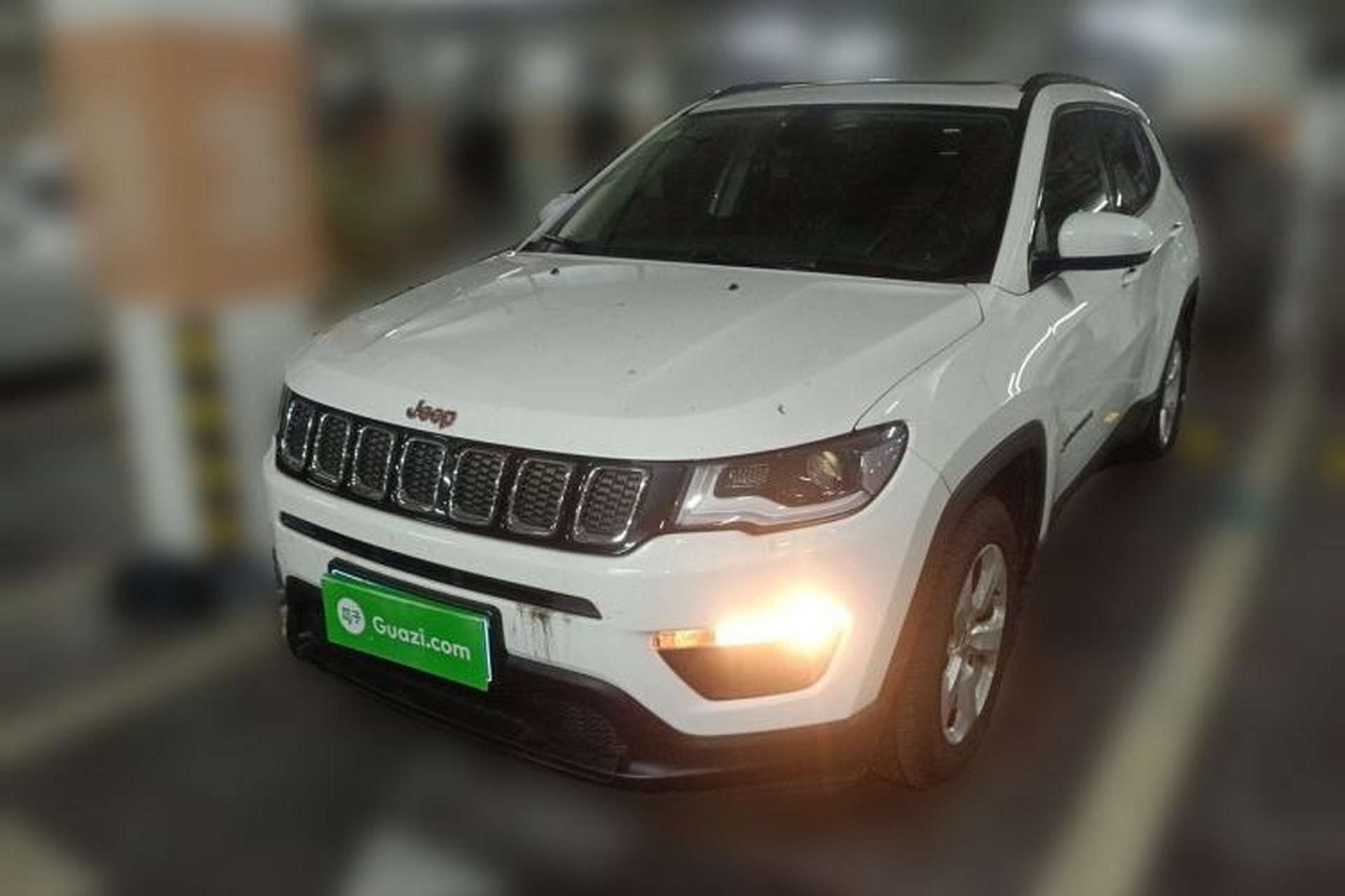 Used Jeep Compass 2017 200T Automatic Family Edition Front Left 45 Deg