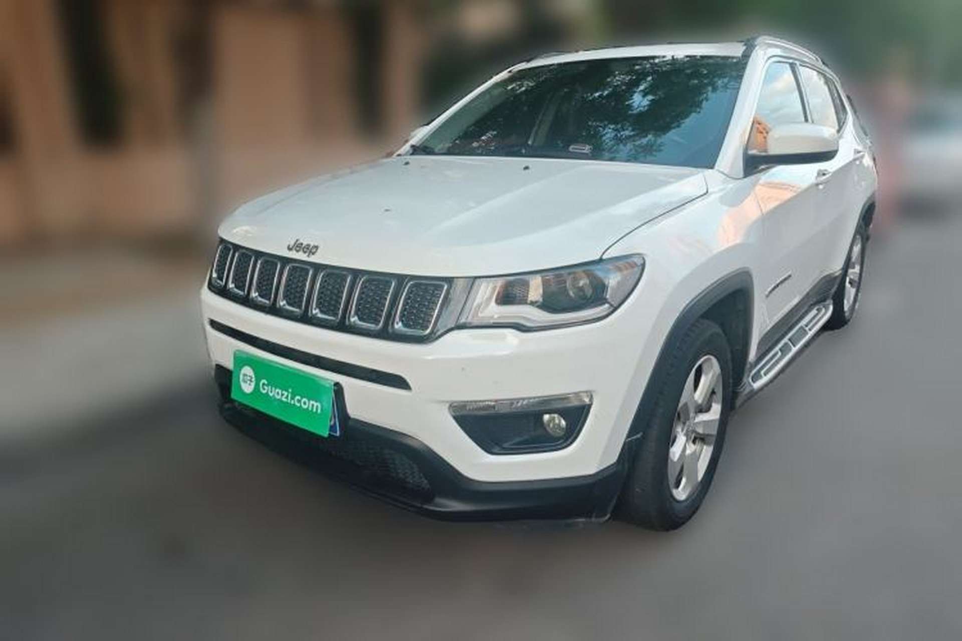 Used Jeep Compass 2017 200T Automatic Family Edition Front Left 45 Deg