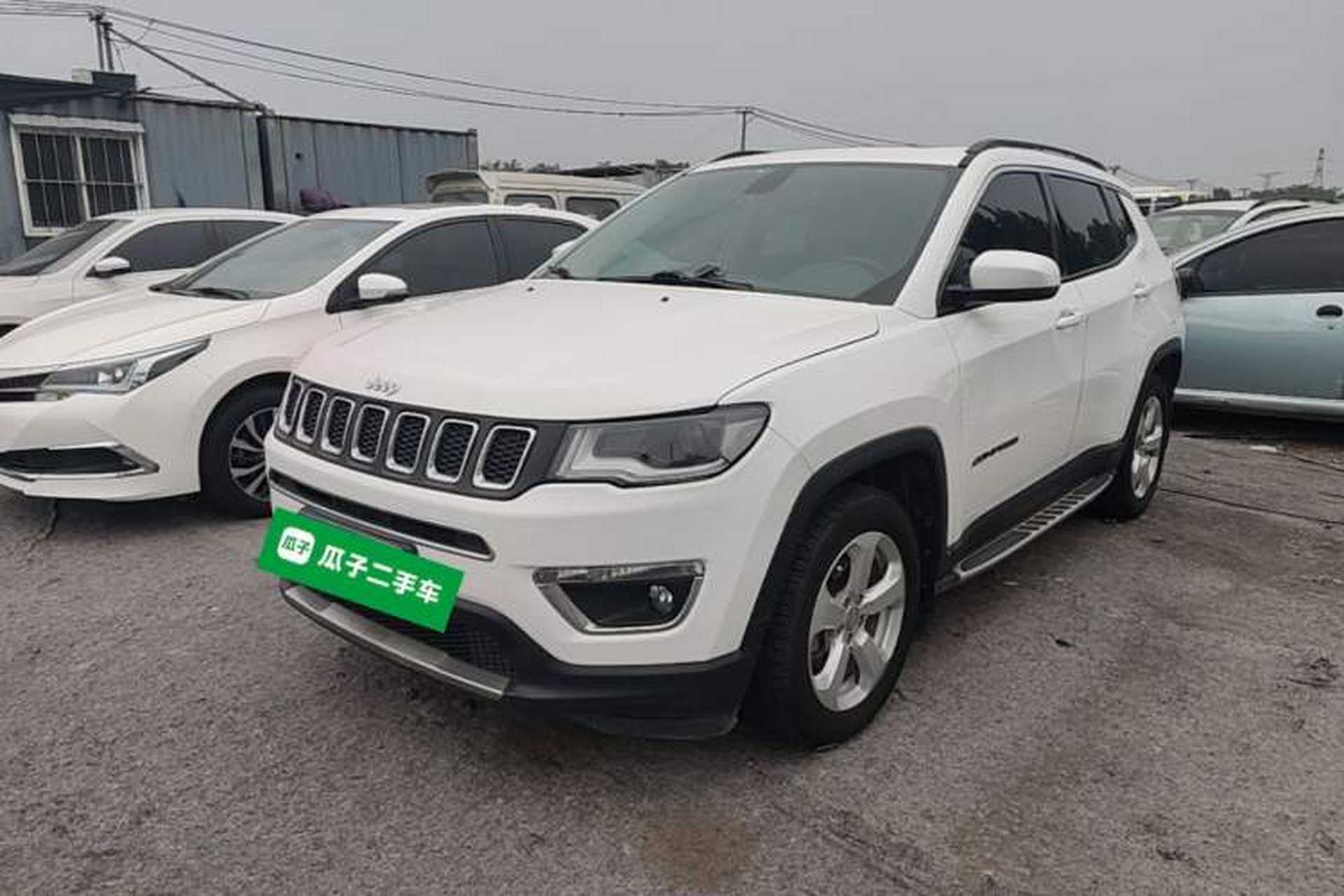 Used Jeep Compass 2017 200T Automatic Family Edition Front Left 45 Deg
