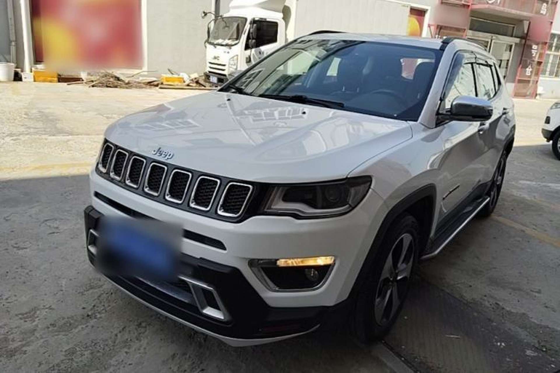 Used Jeep Compass 2017 200T Automatic Prestige Edition Front Left 45 Deg