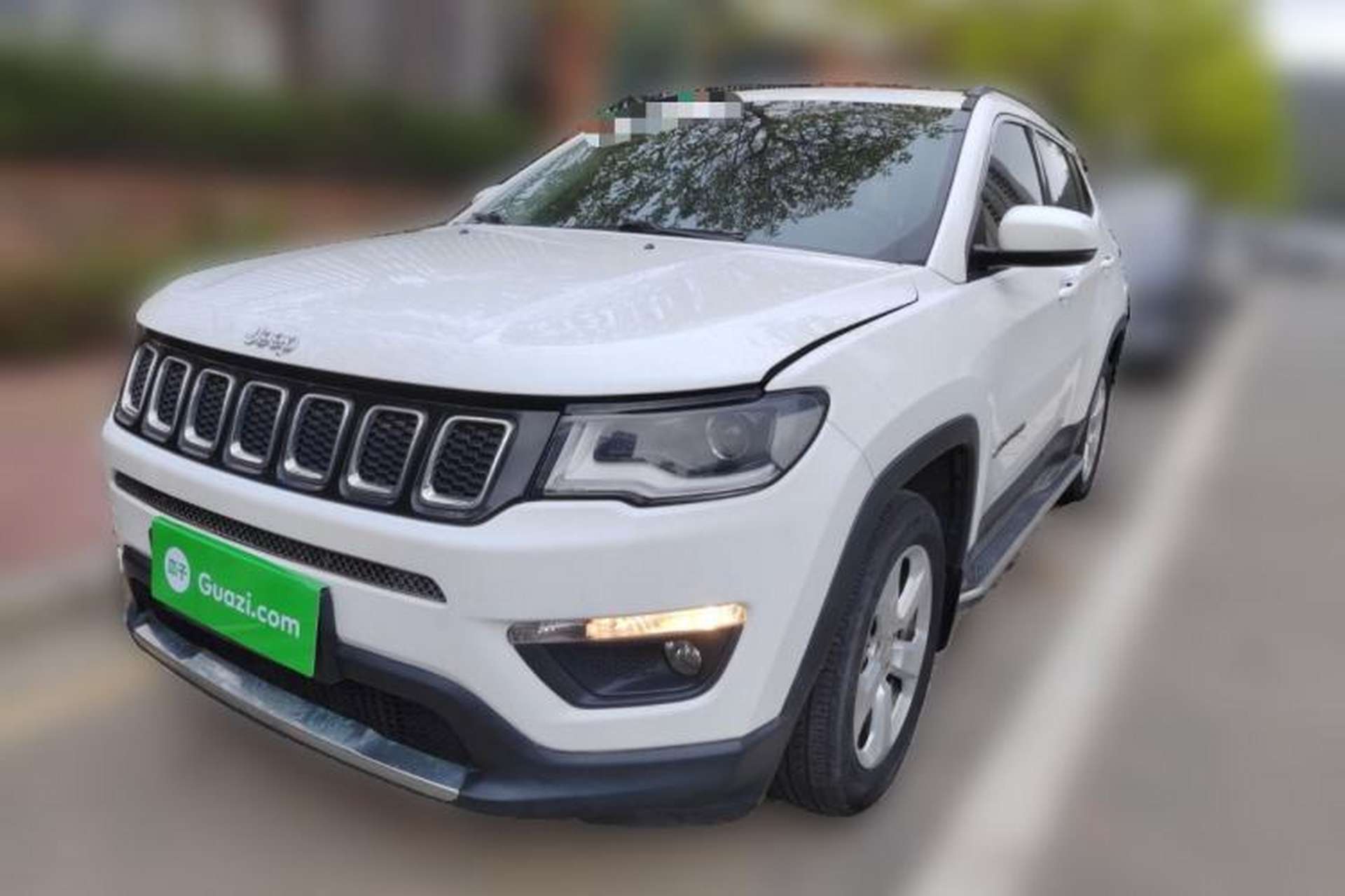 Used Jeep Compass 2017 200T Automatic Family Edition Front Left 45 Deg