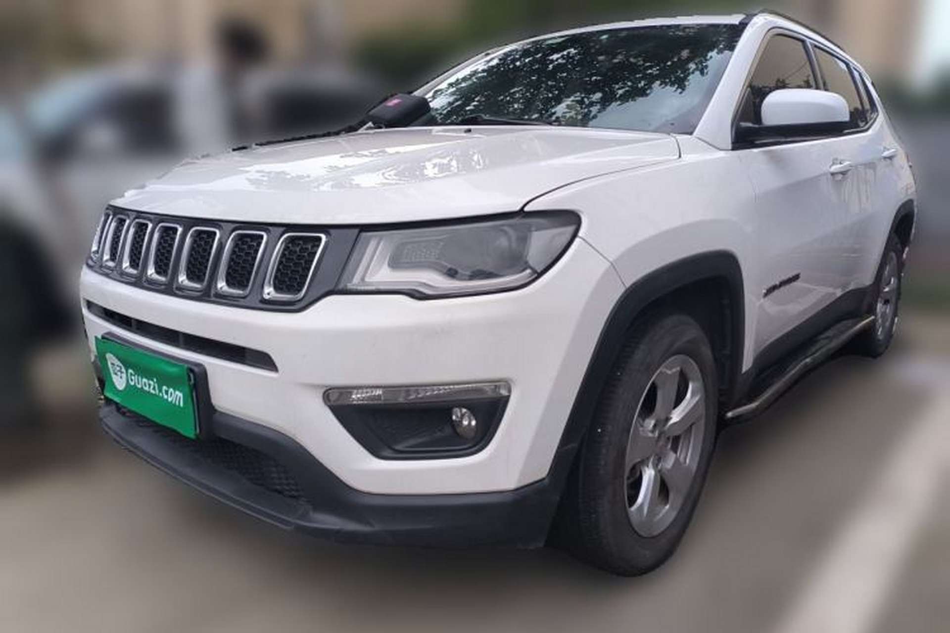 Used Jeep Compass 2017 200T Automatic Family Edition Front Left 45 Deg