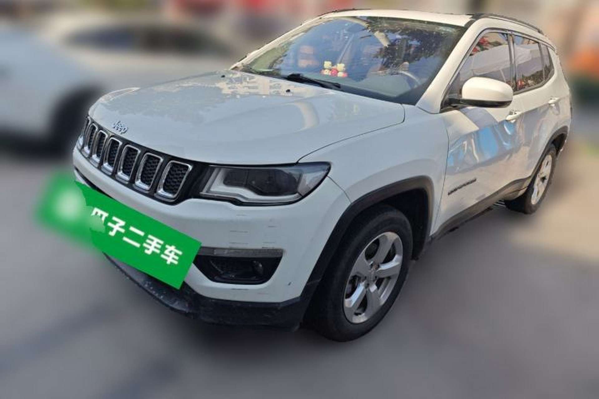 Used Jeep Compass 2017 200T Automatic Family Edition Front Left 45 Deg
