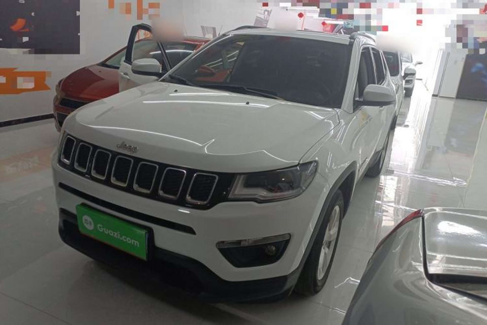 Used Jeep Compass 2017 200T Automatic Family Edition Front Left 45 Deg