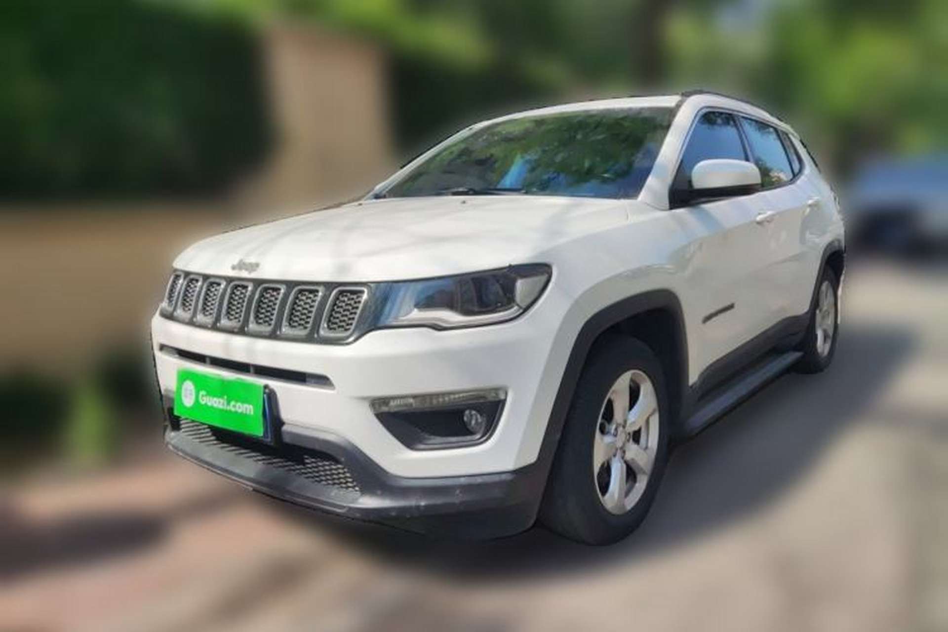 Used Jeep Compass 2017 200T Automatic Family Edition Front Left 45 Deg