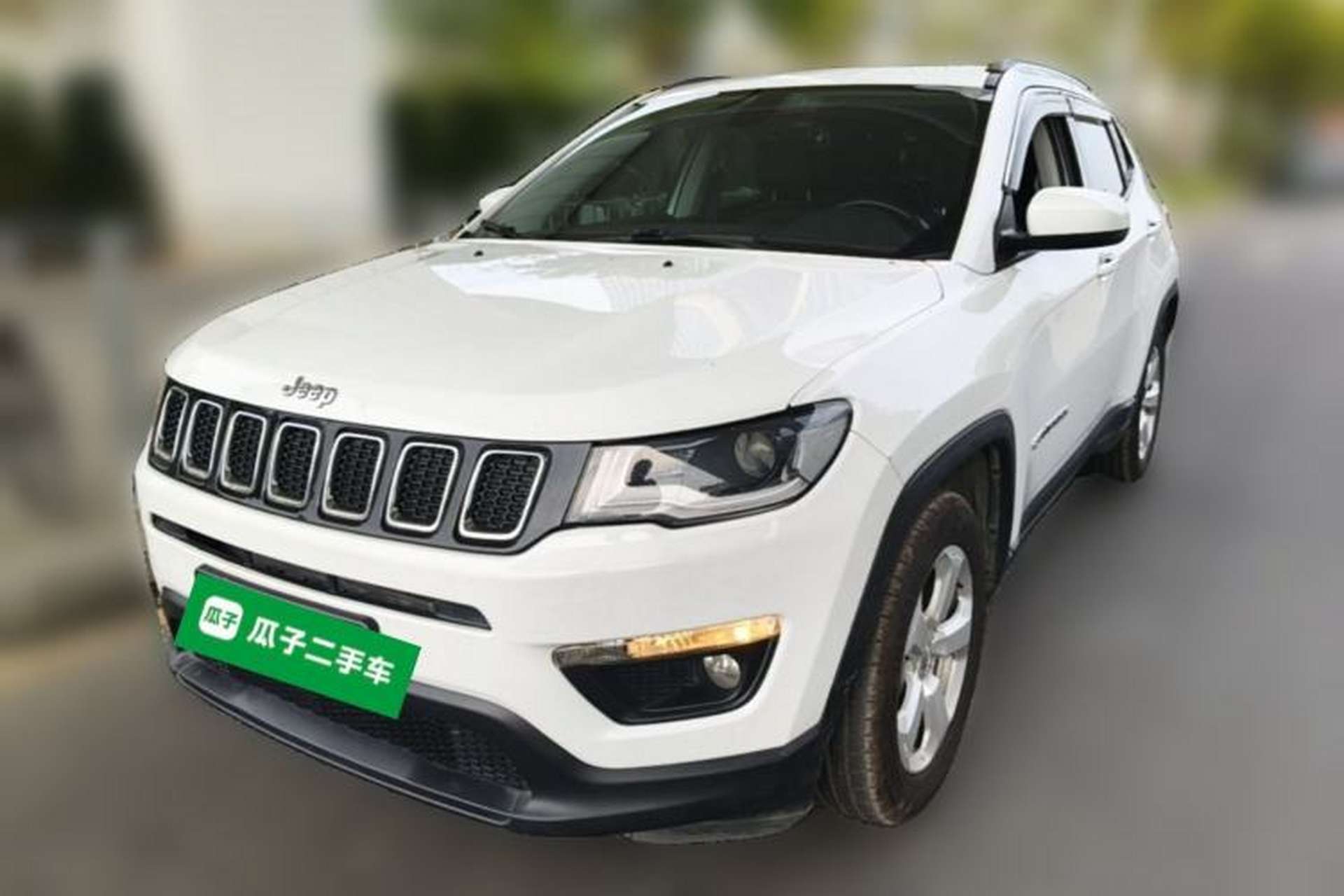Used Jeep Compass 2017 200T Automatic Family Edition Front Left 45 Deg