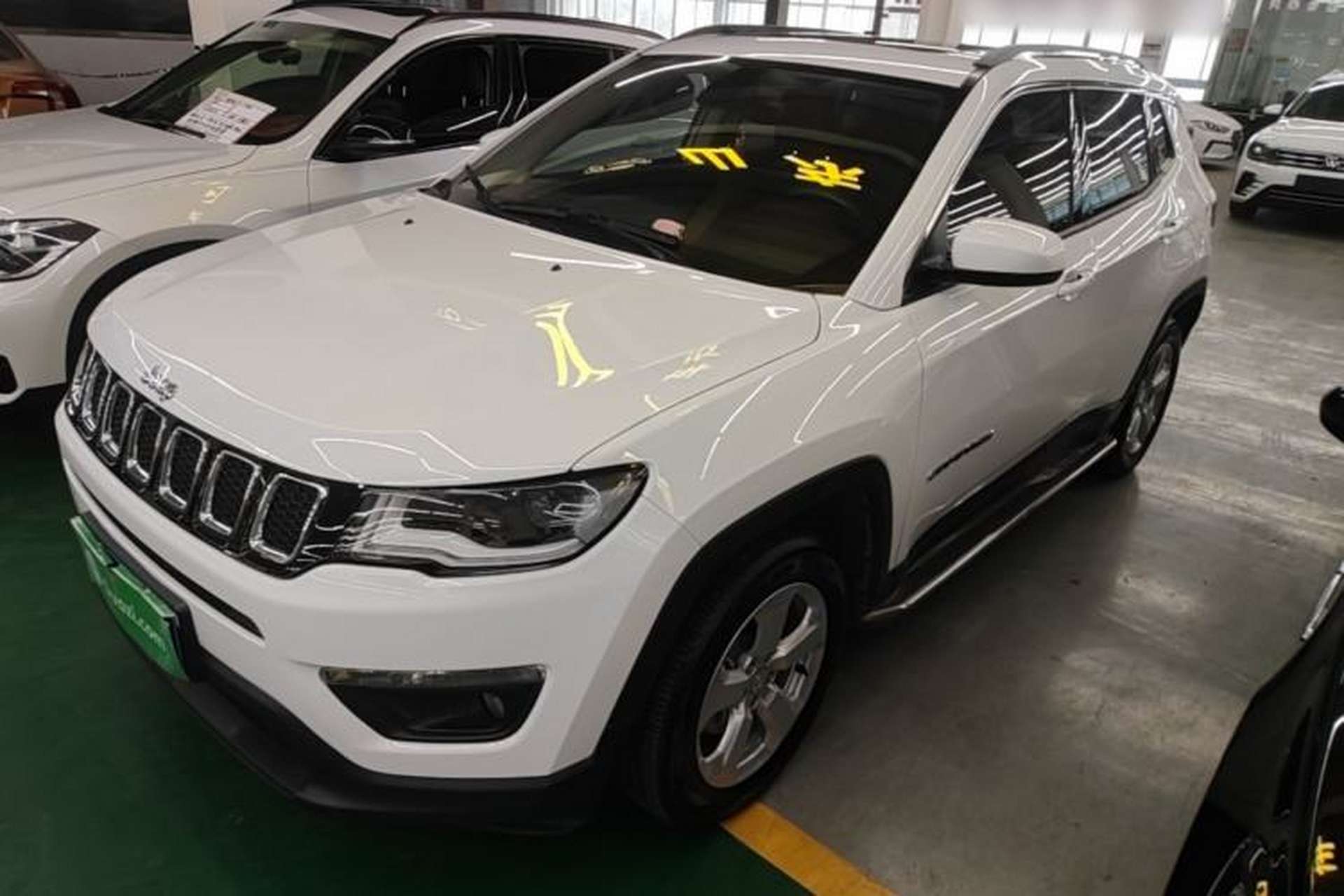 Used Jeep Compass 2017 200T Automatic Family Edition Front Left 45 Deg
