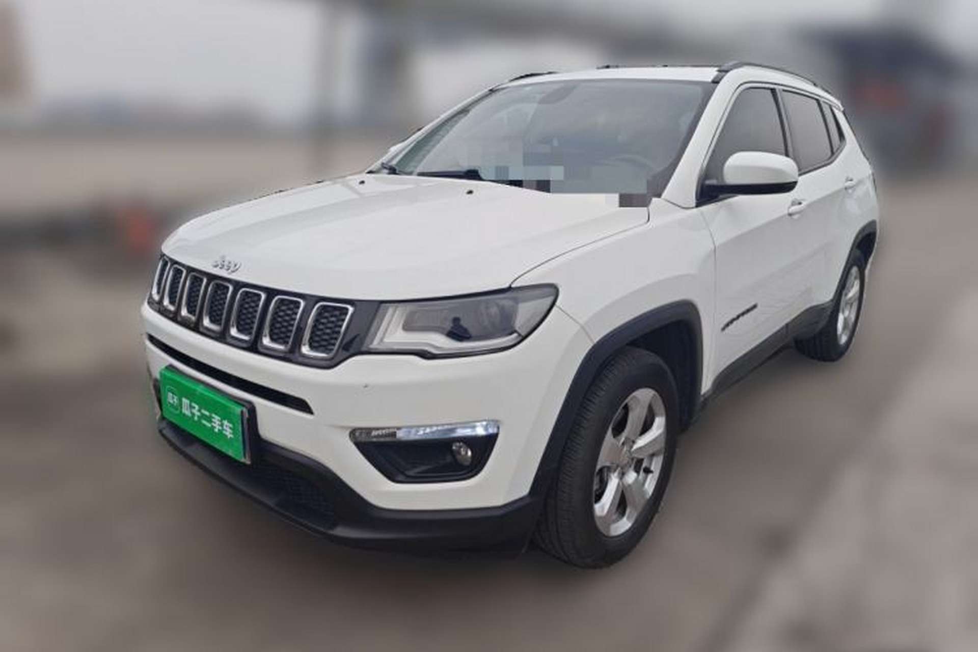 Used Jeep Compass 2017 200T Automatic Family Edition Front Left 45 Deg
