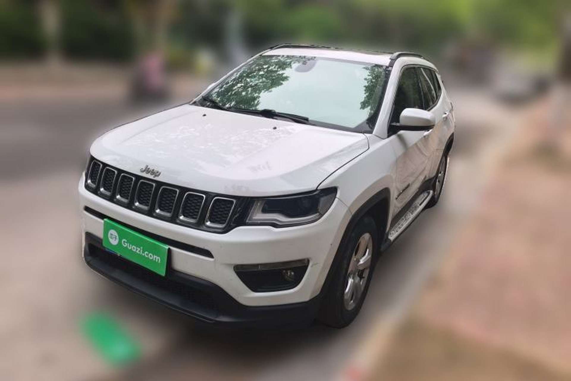 Used Jeep Compass 2017 200T Automatic Family Edition Front Left 45 Deg