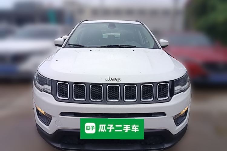 Used Jeep Compass 2017 200T Automatic Family Edition Front