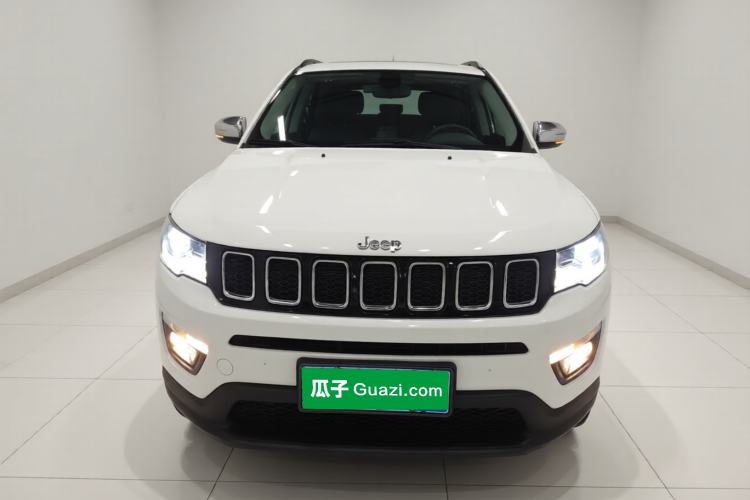 Used Jeep Compass 2017 200T Automatic Family Edition Front