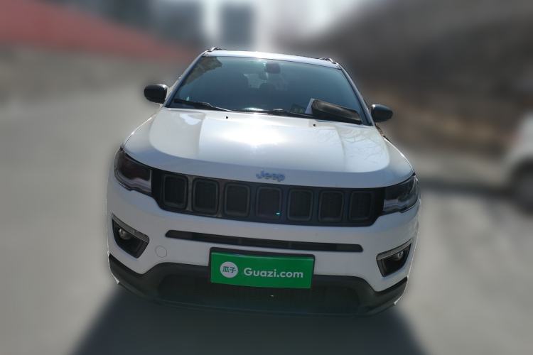 Used Jeep Compass 2017 200T Automatic Family Edition Front