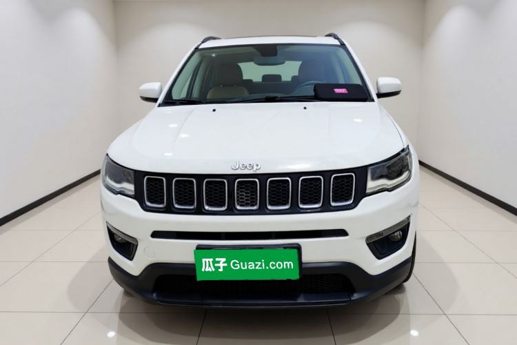 Used Jeep Compass 2017 200T Automatic Family Edition Front