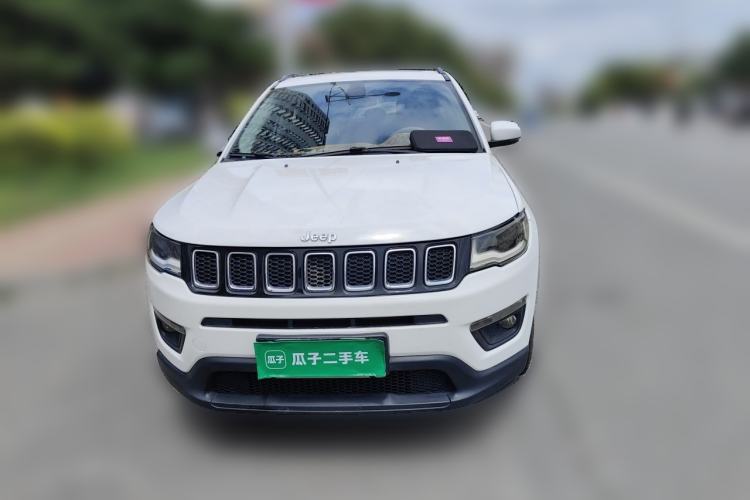 Used Jeep Compass 2017 200T Automatic Family Edition Front