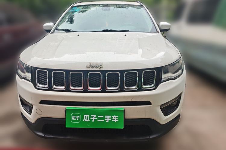 Used Jeep Compass 2017 200T Automatic Family Edition Front