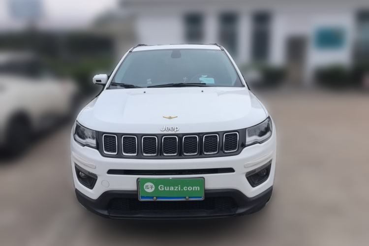 Used Jeep Compass 2017 200T Automatic Family Edition Front