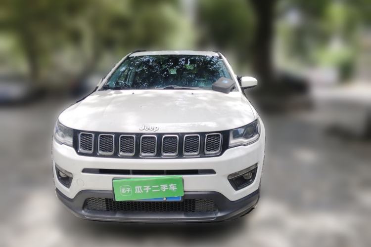 Used Jeep Compass 2017 200T Automatic Family Edition Front