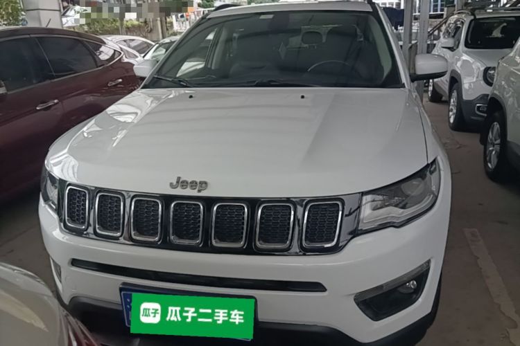 Used Jeep Compass 2017 200T Automatic Family Edition Front