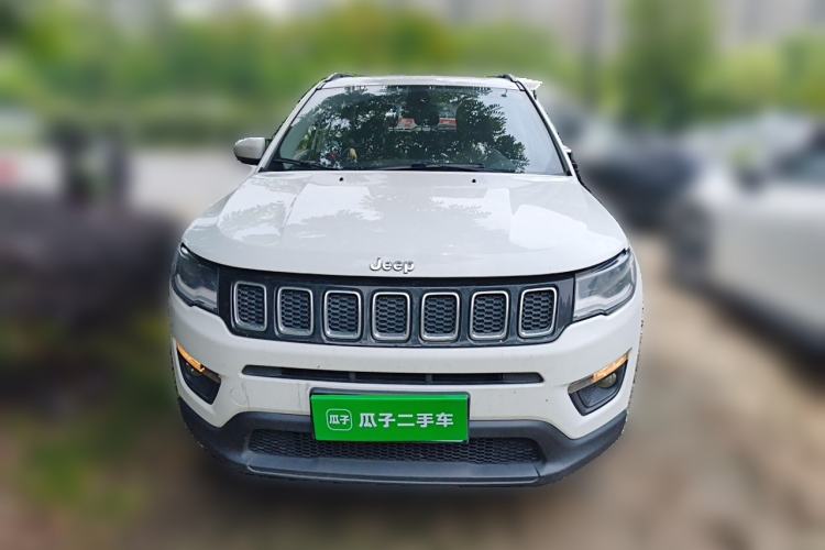 Used Jeep Compass 2017 200T Automatic Family Edition Front