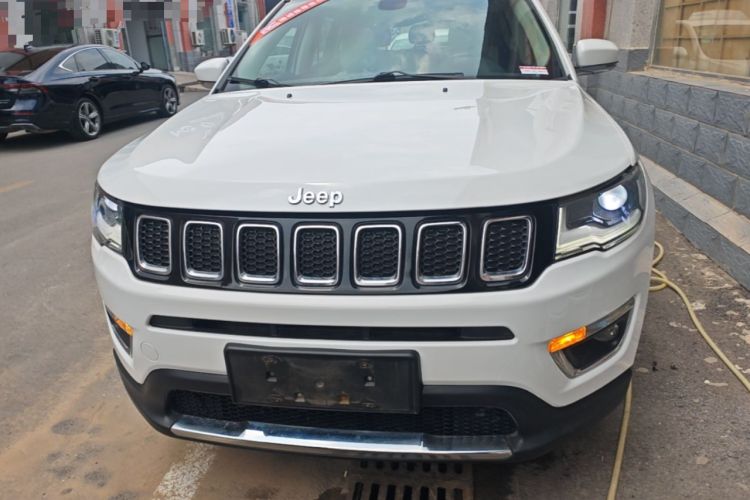 Used Jeep Compass 2017 200T Automatic Prestige Edition Front