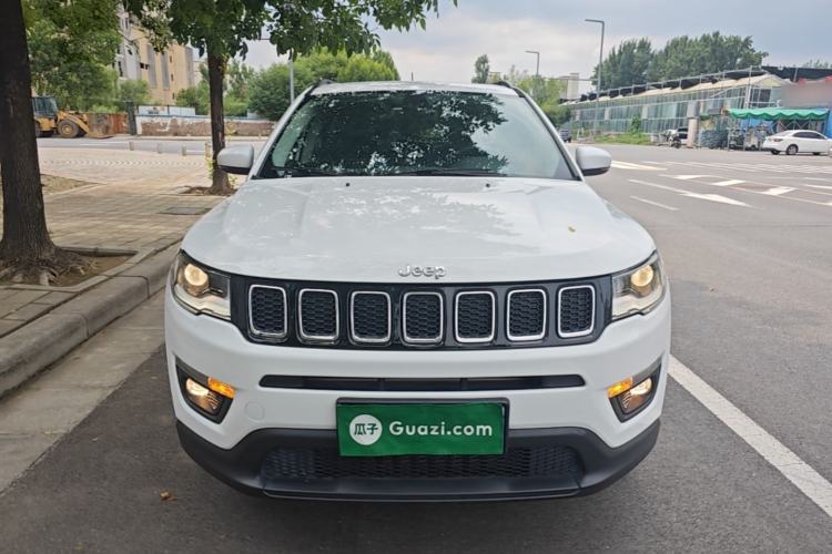 Used Jeep Compass 2017 200T Automatic Family Edition Front