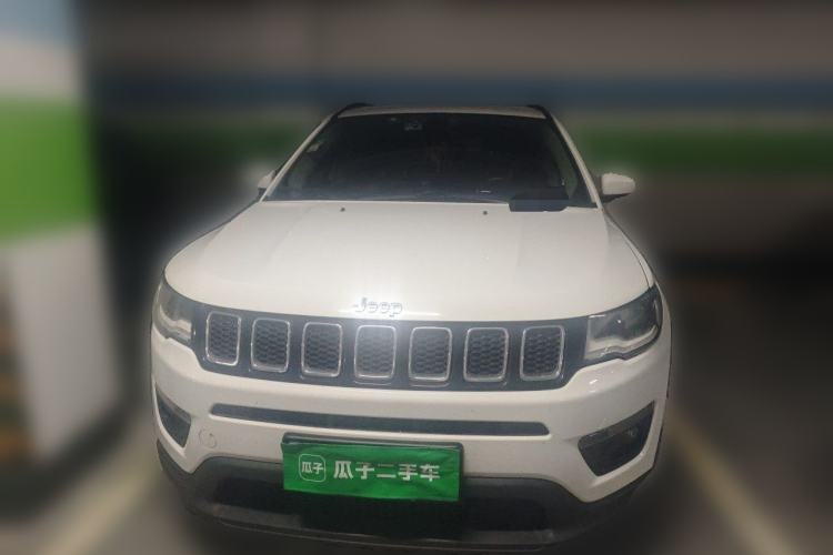 Used Jeep Compass 2017 200T Automatic Family Edition Front