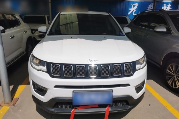 Used Jeep Compass 2017 200T Automatic Family Edition Front