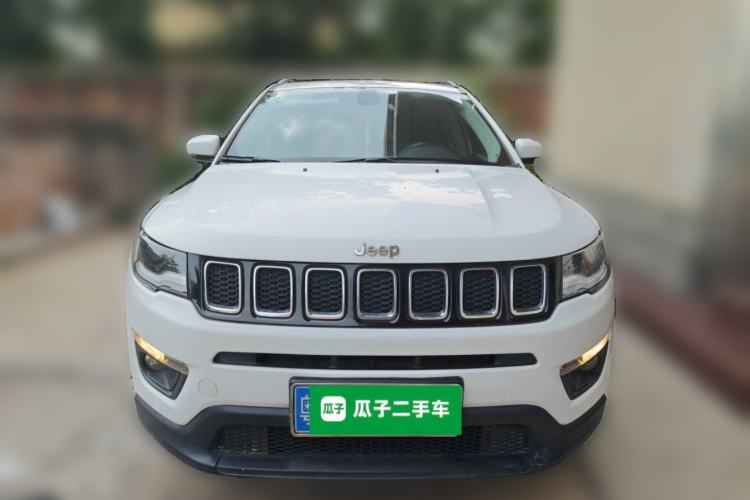 Used Jeep Compass 2017 200T Automatic Enjoyment Version Front