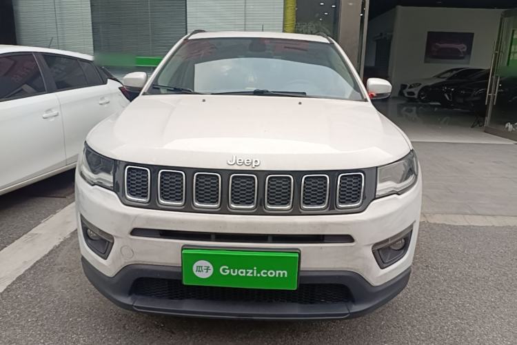Used Jeep Compass 2017 200T Automatic Enjoyment Version Front