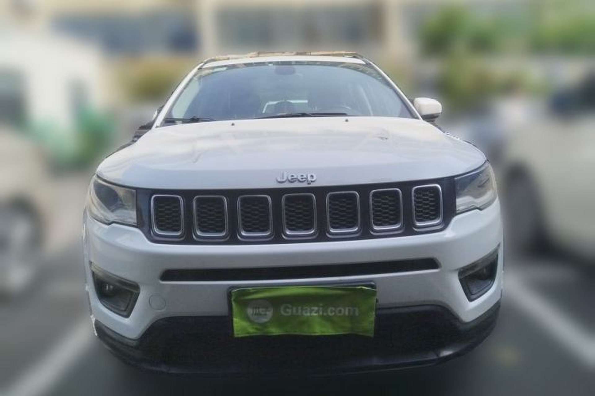 Used Jeep Compass 2017 200T Automatic Family Edition Front
