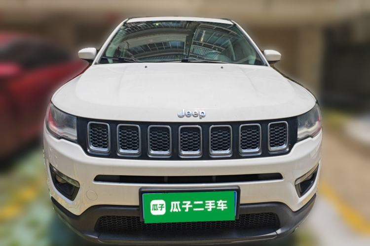 Used Jeep Compass 2017 200T Automatic Enjoyment Version Front