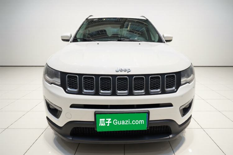 Used Jeep Compass 2017 200T Automatic Enjoyment Version Front