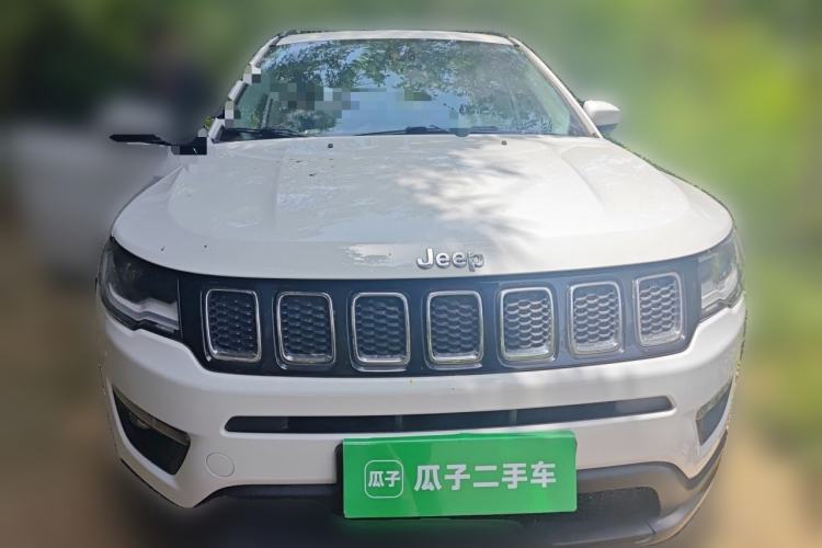 Used Jeep Compass 2017 200T Automatic Family Edition Front
