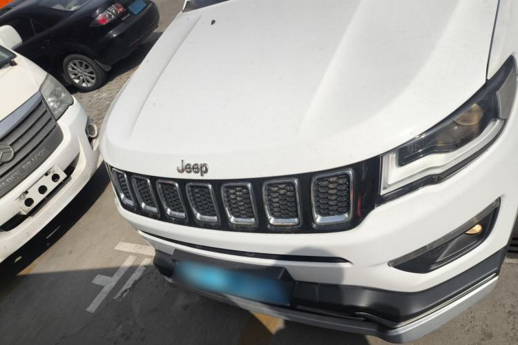 Used Jeep Compass 2017 200T Automatic Family Edition Front