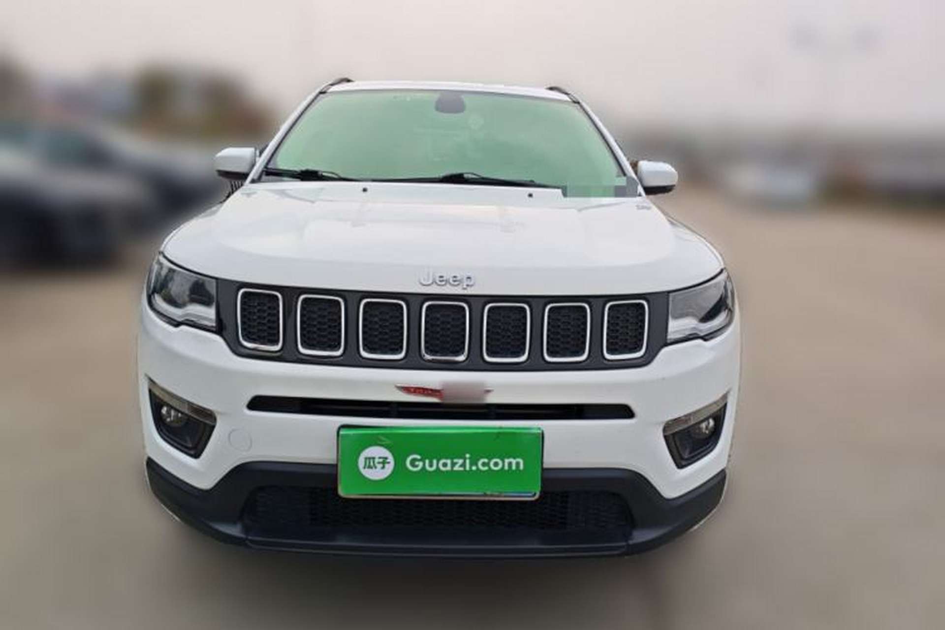 Used Jeep Compass 2017 200T Automatic Family Enjoyment Four-Wheel Drive Edition Front