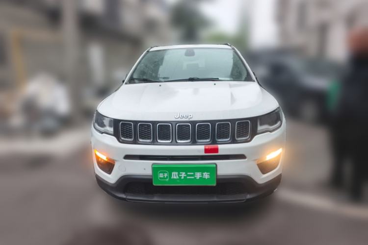 Used Jeep Compass 2017 200T Automatic Enjoyment Version Front
