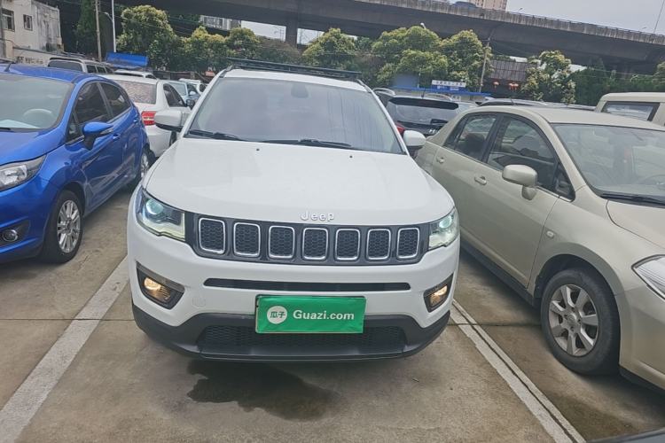 Used Jeep Compass 2017 200T Automatic Family Edition Front