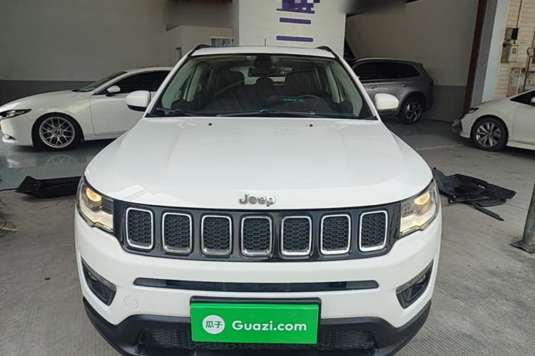 Used Jeep Compass 2017 200T Automatic Family Edition Front