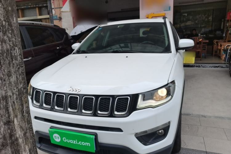 Used Jeep Compass 2017 200T Automatic Family Edition Front