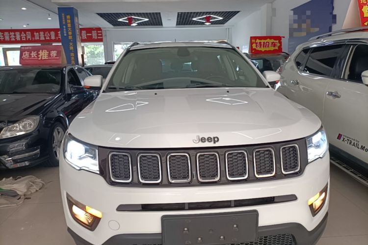 Used Jeep Compass 2017 200T Automatic Family Edition Front