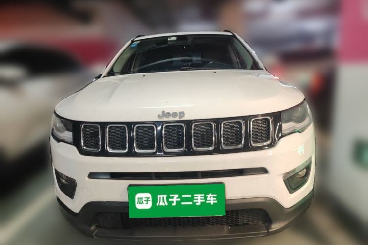 Used Jeep Compass 2017 200T Automatic Family Edition Front