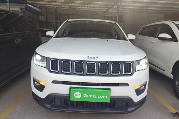 Used Jeep Compass 2017 200T Automatic Family Edition Front
